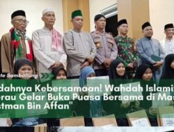 Wahdah Islamiyah Berau Gelar Buka Puasa Bersama di Masjid Ustman Bin Affan