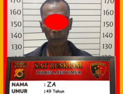 Satreskrim Polres Aceh Timur Berhasil Amankan Pelaku Pencabulan