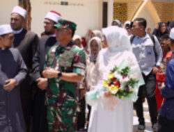 Panglima TNI Resmikan Masjid Jami Ar-Rohman di Cijulang, Pangandaran