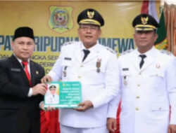 Bupati Dairi Periode 2025-2030,Vickner Sinaga Sampaikan Pidato Perdana Pada Rapat Paripurna Istimewa DPRD