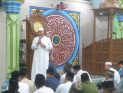 Wali Kota Lubuk Linggau dan Jajaran Safari Ramadhan di Masjid Jamik An-Nur