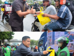 Berbagi Kebahagiaan, PN Jakbar Gelar Public Campaign Menuju Zona Integritas WBK dan WBBM