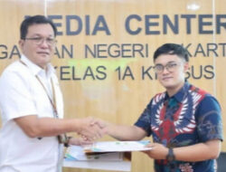 PN Jakbar MoU dengan SLB Negeri 5 Jakarta, Terkait Pelayanan kepada Penyandang Disabilitas