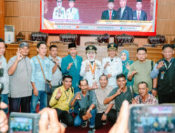 DPRD Musi Rawas Gelar Rapat Paripurna Dalam Mendengarkan Pidato Bupati Musi Rawas dan Wakil Bupati Musi Rawas Masa Jabatan 2025-2030