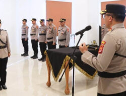 Kapolres Aceh Timur Lantik Kompol Dewi Maulidar Sebagai Kabagren