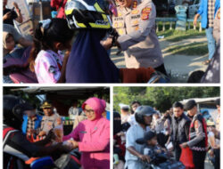 Polres Aceh Timur Tebar Berkah Ramadhan dengan Takjil Gratis