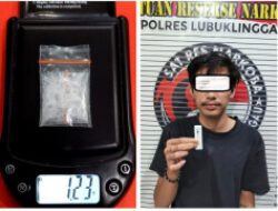 Satuan Reserse Narkotika Polres Lubuk Linggau Amankan Seorang Pemuda, Diduga Pemuja Barang Haram