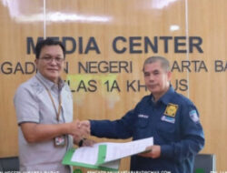 Ketua PN Jakbar MoU dengan PERADI, Terkait Pendampingan Hukum untuk Masyarakat Tidak Mampu