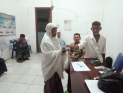 Ramadhan Penuh Berkah, Pemdes Seuneubok Lapang salurkan BLT-DD kepada 20 KPM