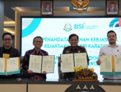 Perkuat Pelayanan Hukum di Bidang Datun, Kejari Karawang MoU dengan Perum Perhutani dan BSI