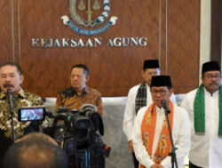 Ini Kata Gubernur DKI Jakarta, saat Kunjungi Jaksa Agung