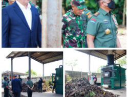 Panglima TNI Tinjau Motah Mabes TNI: Inovasi Pengelolaan Sampah Ramah Lingkungan