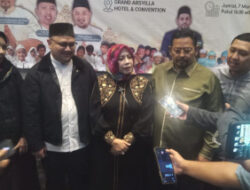 Harti Sugiarti Muntako Gelar Marhaban Ya Ramadhan Santunan Anak Yatim dan Dhuafa
