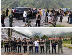 Aparat Gabungan TNI-Polri Gelar Razia Skala Besar di Kab. Puncak Jaya