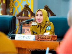 Bupati Labuhan Batu,dr Maya Hasmita Pimpin Rapat Koordinasi Antar Perangkat Daerah