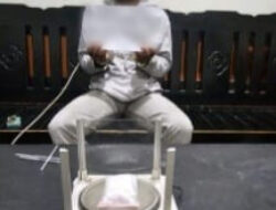 Warga Tondo ditangkap Karena Sabu di Bulan Ramadhan