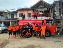 Kota Bekasi Semakin Pulih Pembersihan dan Bantuan Terus Diberikan