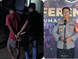 Jatanras Polda Sulteng Tangkap Residivis Curanmor, 8 TKP Diungkap