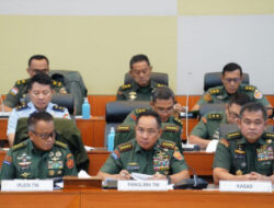 Panglima TNI Hadiri Rapat Dengar Pendapat Dengan Komisi I DPR RI Bahas Revisi UU TNI
