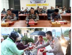 Polres Tolitoli Gelar Buka Puasa Bersama Para Awak Media