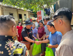 PN Jaksel Salurkan Bantuan Sembako untuk Korban Banjir di Bekasi