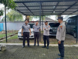 Polrestabes Medan Melakukan kegiatan Sambang Korwas dan Memberikan Himbauan Kepada Polsus di Lapas Tanjung Gusta