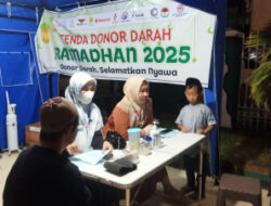 Pemerintah Kabupaten Tolitoli Gelar Donor Darah di Halaman Mesjid Jami Tolitoli