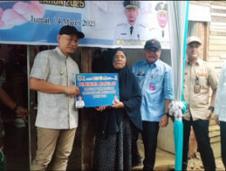 Walikota Lubuk Linggau Peletakan Batu Pertama Pembangunan RTLH