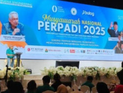Perpadi Dukung Pemerintah dalam Mensukseskan Swasembada Pangan