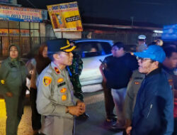 Polsek Pancur Batu Menggelar Apel Satgas Antisipasi Tawuran, Geng Motor dan Begal