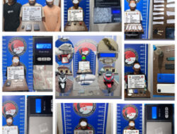 15 Hari Puasa, Polres Aceh Timur Berhasil Ungkap 9 Kasus Narkoba