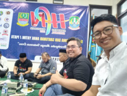 Puluhan Organisasi Wartawan dan Komunitas Bersatu Gelar HPN serta Bukber Satunan Anak Yatim