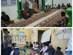 Mempererat Silaturrahmi, Gampong Lhok Dalam, Gelar Sambut Tim Safari Ramadhan