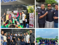 Pembagian 1000 Takzil di Surabaya oleh Pajero One