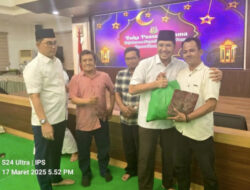 Kejari Jakarta Pusat Sinergi dengan Media, Gelar Buka Puasa Bersama untuk Pererat Silaturahmi