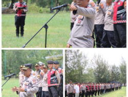 Polres Aceh Aceh Timur Kerahkan 189 Personel Amankan Pelantikan Bupati