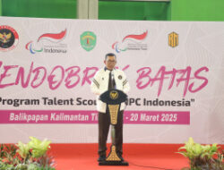 Kajati Kaltim Iman Wijaya Dikukuhkan Menjadi Bapak Angkat NPCI