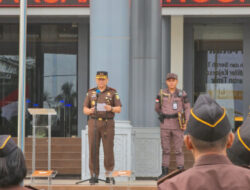 Kajati Kaltim Iman Wijaya Lantik Aspidmil, Kolonel Laut Joko Sutikno