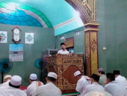 Staf Ahli III Melaksanakan Safari Ramadhan di Masjid Baitul Kholiq