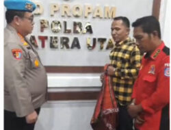 Kunjungan Kerja PWDPI Sumut ke Kabid Propam Polda Sumut Dalam Rangka Silaturahmi Disambut dengan Keakraban