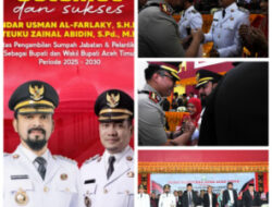 Kapolres Aceh Timur Hadiri Pelantikan Bupati Dan Wakil Bupati Aceh Timur Periode 2025 – 2030