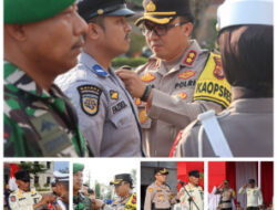 Polres Aceh Timur Gelar Apel Operasi Ketupat Seulawah 2025