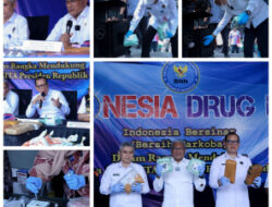 Buktikan Transparansi Pemberantasan, BNN Musnahkan Barang Bukti Narkotika