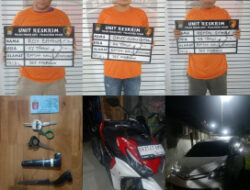 Polsek Pancur Batu Berhasil Tangkap Tiga Pria Diduga Mengaku Polisi, Satunya Lagi DPO