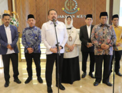 Kunjungi Kejaksaan Agung, MUI Dukungan Pemberantasan Korupsi dan Narkoba