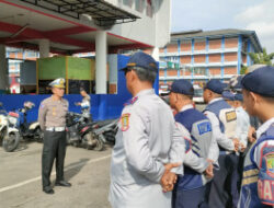 Rampcheck Lakukan Upaya Tekan Angka Kecelakaan Arus Mudik Lebaran
