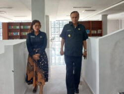 Wakil Bupati Pakpak Bharat H Matsyuhito Solin Dr,MPd Lakukan Kunjungan Kerja ke Gedung Perpustakaan Daerah Pakpak Bharat