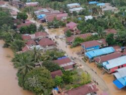 Banjir Landa Kampung di Dua Kecamatan wilayah Berau, Ketinggian Air Capai 3 Meter