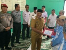 Forkopimda Hadiri Tasyakuran Hari Bakti Pemasyarakatan Ke-61 Di Rutan Kelas IIB Tanjung Redeb