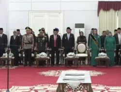 Gubernur Kaltim Resmi Lantik Bupati dan Wakil Bupati Berau Periode 2025-2030